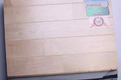 說起體育木地板，就不得不提環保