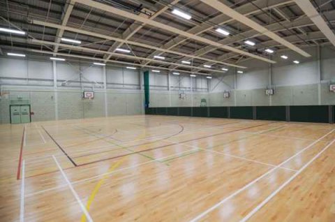 籃球場館標準畫線，是怎么規定的