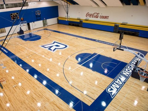 衡水市實(shí)木籃球木地板大概多少錢