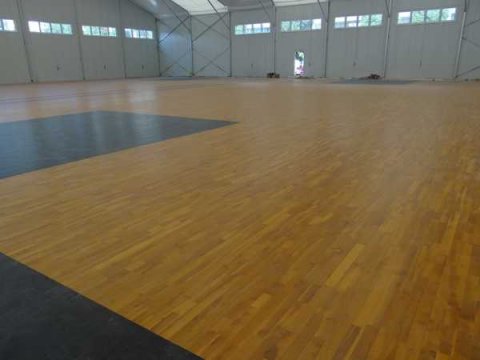 體育場木地板結構都有什么材料