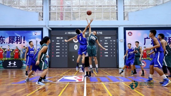 好看的籃球場(chǎng)地木地板廠家報(bào)價(jià)