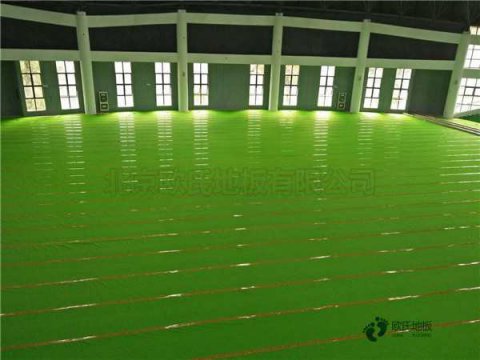 運(yùn)動(dòng)木地板安裝問題怎么解決