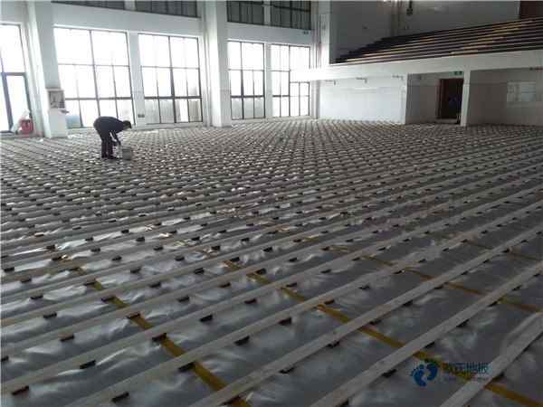 運(yùn)動(dòng)木地板廠(chǎng)家安裝-4大問(wèn)題要避免!