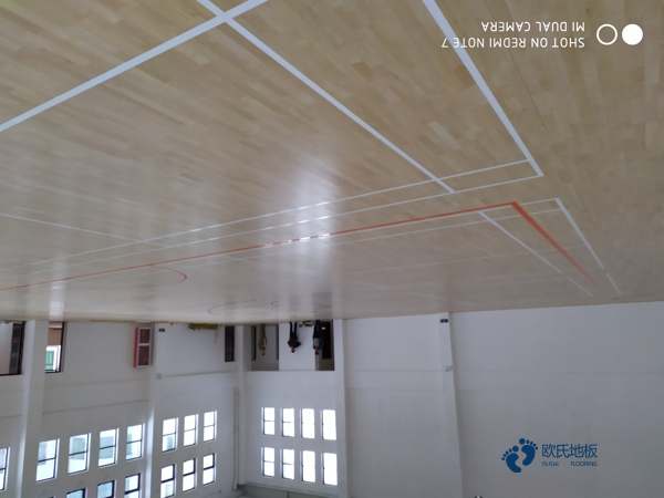 歐氏運動木地板品牌的產品優勢