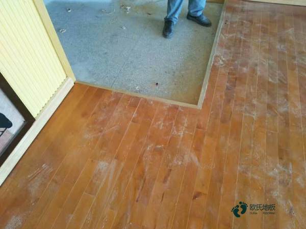 安裝運動館實木地板，這九個細節你注意到了嗎