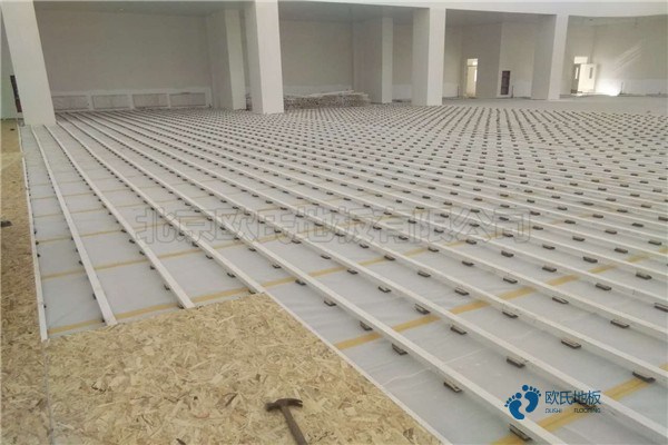 運動實木地板公司2