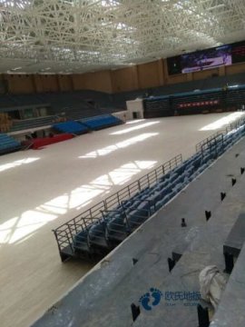 籃球館楓木地板特價