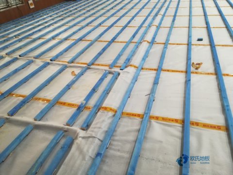 體育場館運動木地板廠家直銷