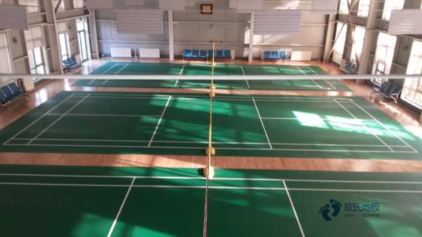 學(xué)?；@球場(chǎng)館地板的技術(shù)參數(shù)2