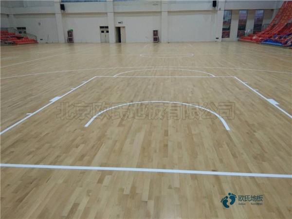 國(guó)標(biāo)體育場(chǎng)地木地板施工單位2
