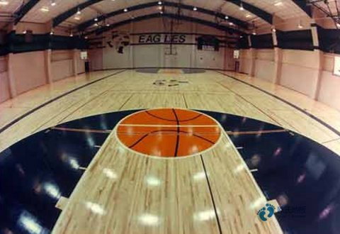 學校籃球場木地板承接