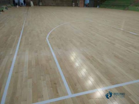 運(yùn)動(dòng)木地板施工方案
