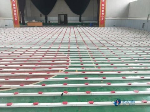 質量好體育場木地板施工方案