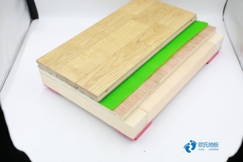 室內(nèi)籃球場木地板鋪設(shè)技術(shù)