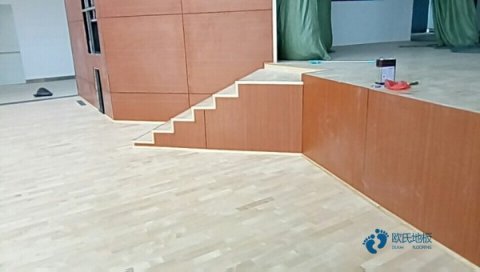 運動木地板施工前基礎要求