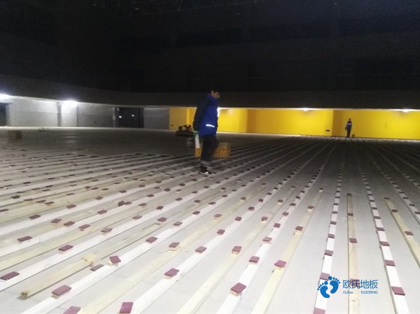 20厚運(yùn)動(dòng)場館地板較好的1