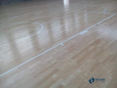 籃球運動木地板施工費用多少錢