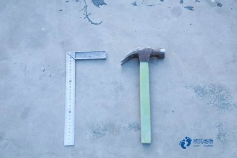 籃球場實木地板施工