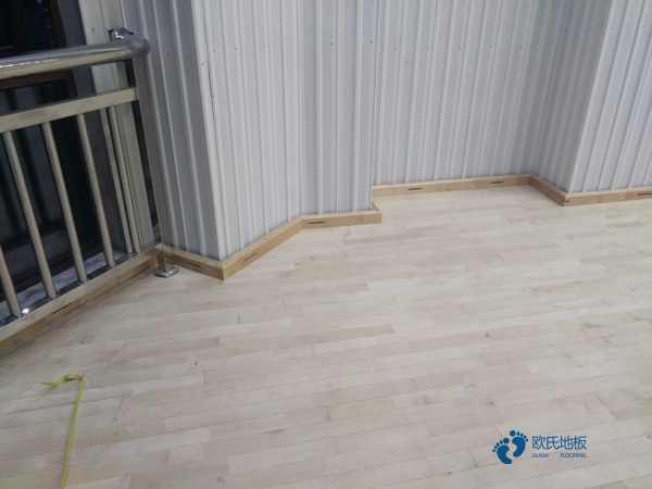 校園運動籃球木地板價格多少錢