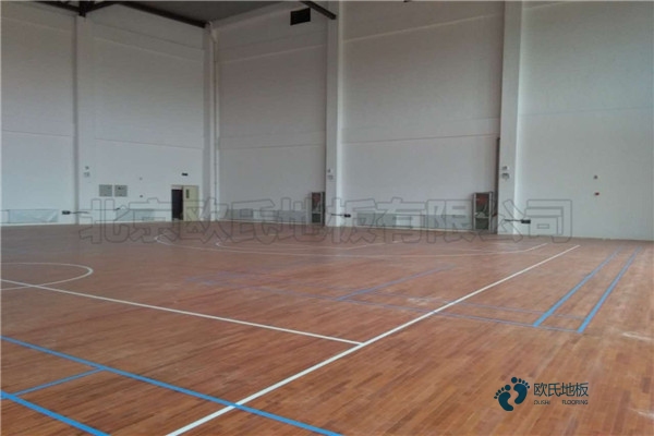 籃球館環保運動木地板1