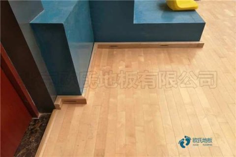 學(xué)校籃球木地板減震技術(shù)