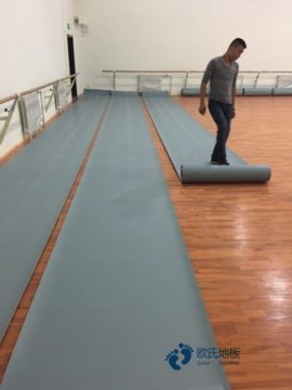 籃聯認證楓木籃球木地板優點