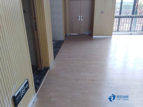 體育運動木地板結構穩固的秘密3