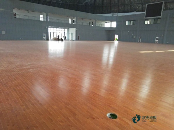 運動木地板翻新報價1