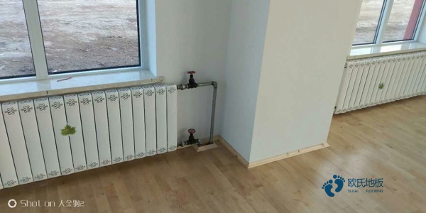 國標運動體育木地板施工步驟2