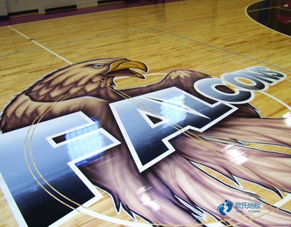 板式龍骨運動籃球木地板價格便宜