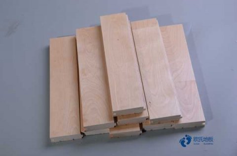 實木運動木地板安裝方法