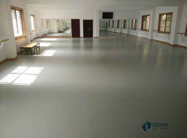 小學運動館木地板施工1