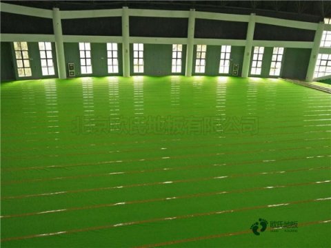 學校運動體育木地板施工單位